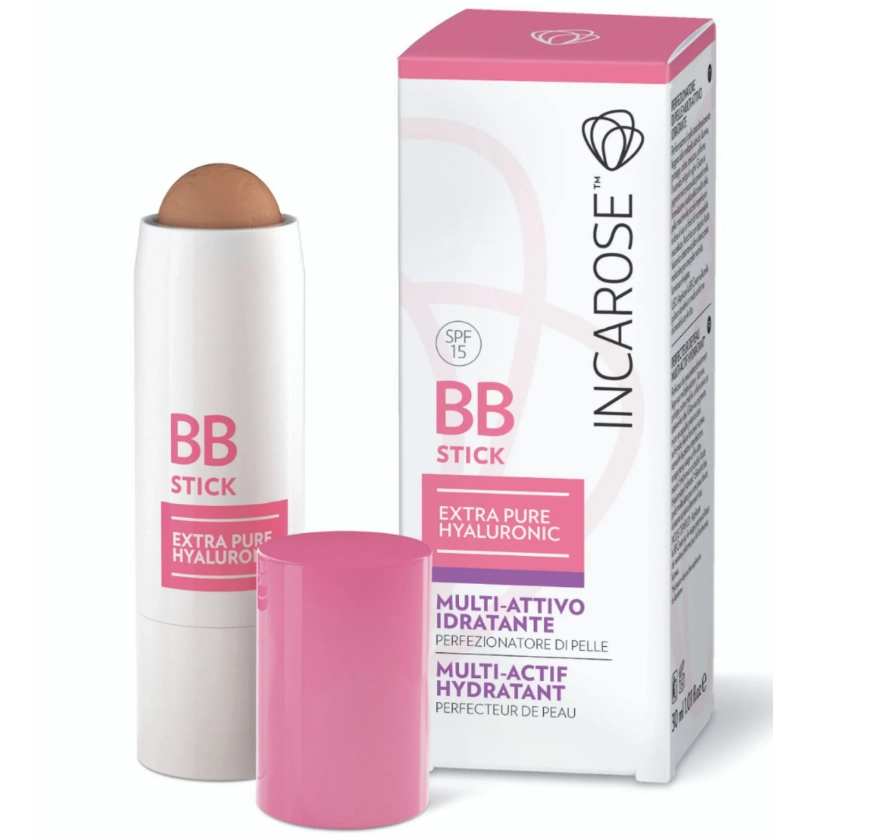 IncaRose Extra Pure Hyaluronic BB Stick Light SPF15 6ml