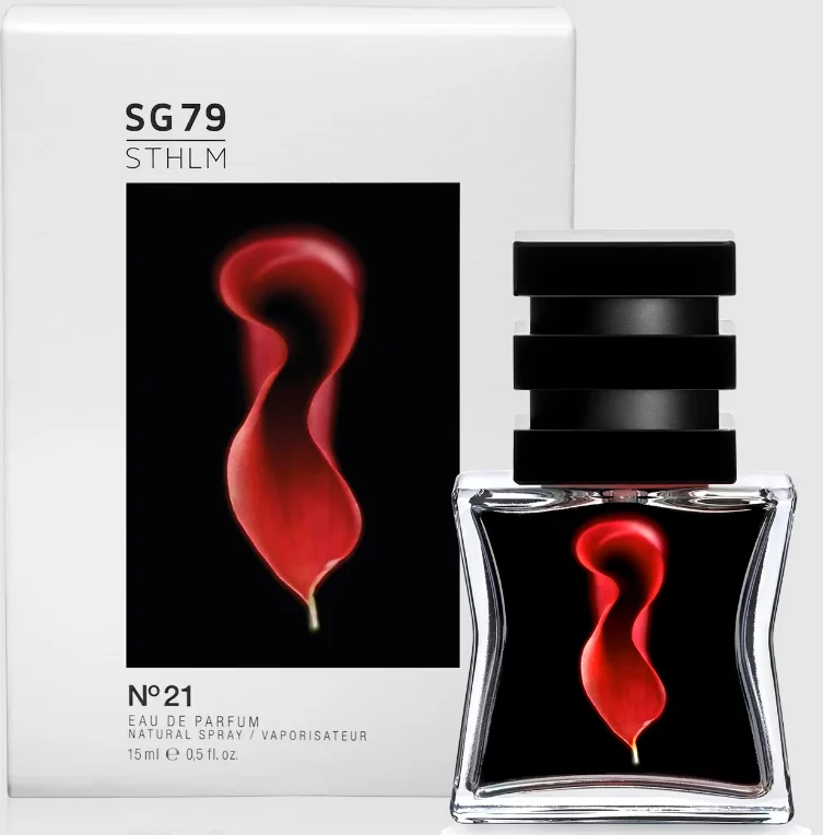 SG79 STHLM N° 21 Eau de Parfum 15 ml