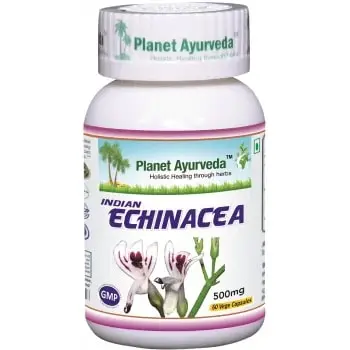 Planet Ayverda Indian Echinacea Capsules