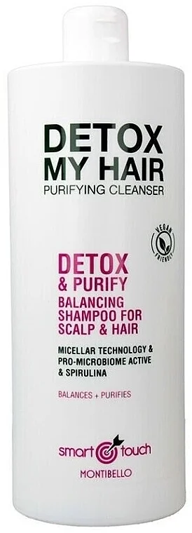 Montibello Detox My Hair Purifyng Cleanser Shampoo 1000ml