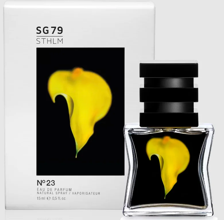 SG79 STHLM N° 23 Yellow Eau de Parfum 15 ml