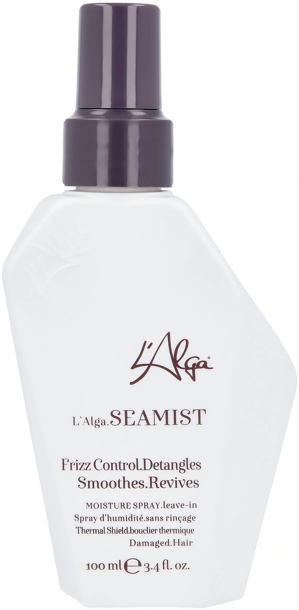 L`Alga Seamist Frizz Control Detangles Spray, 100ml