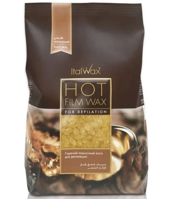 ItalWax Hot Film Wax For Depilation Natural 500gr