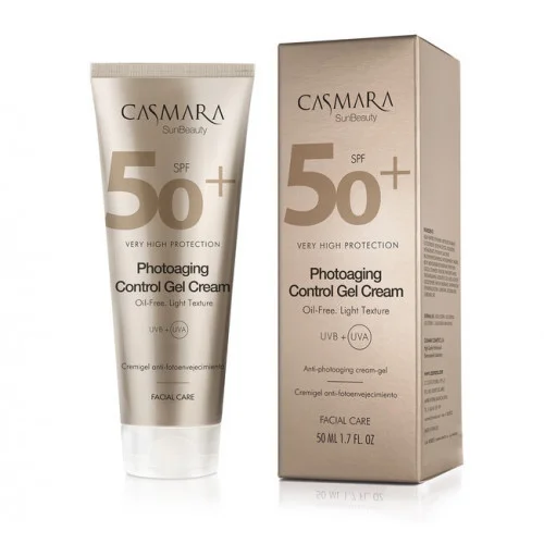 Casmara SPF 50+ Photoaging Control Gel Cream 50ml