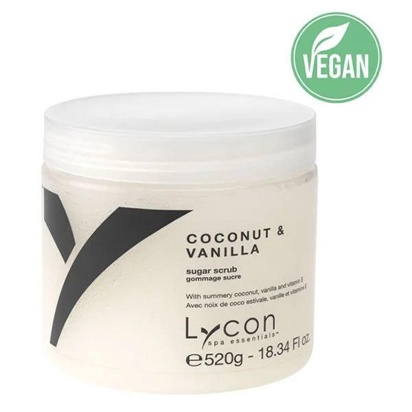 Lycon Coconut & Vanilla Scrub 520g