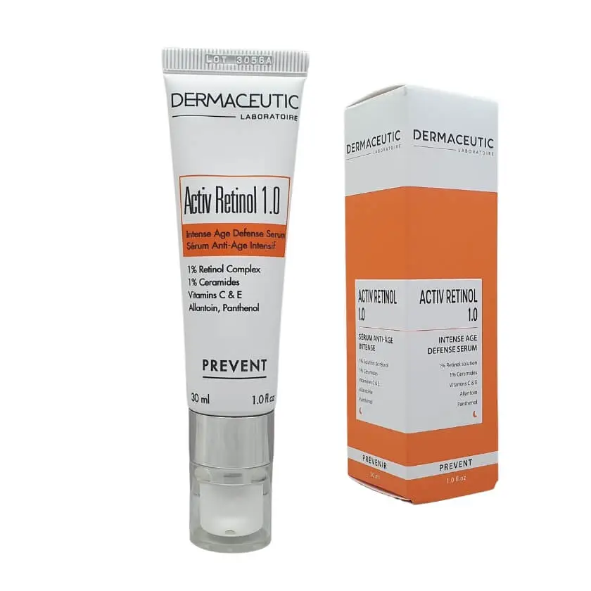 Dermaceutic Activ Retinol 1.0 Intense Age Defense Serum 30ml