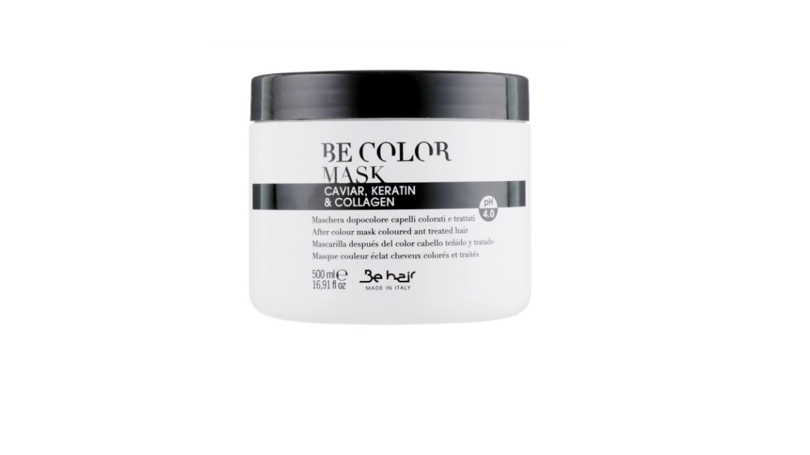 Be Hair Be Color Mask Caviar Keratin Collagen 500ml