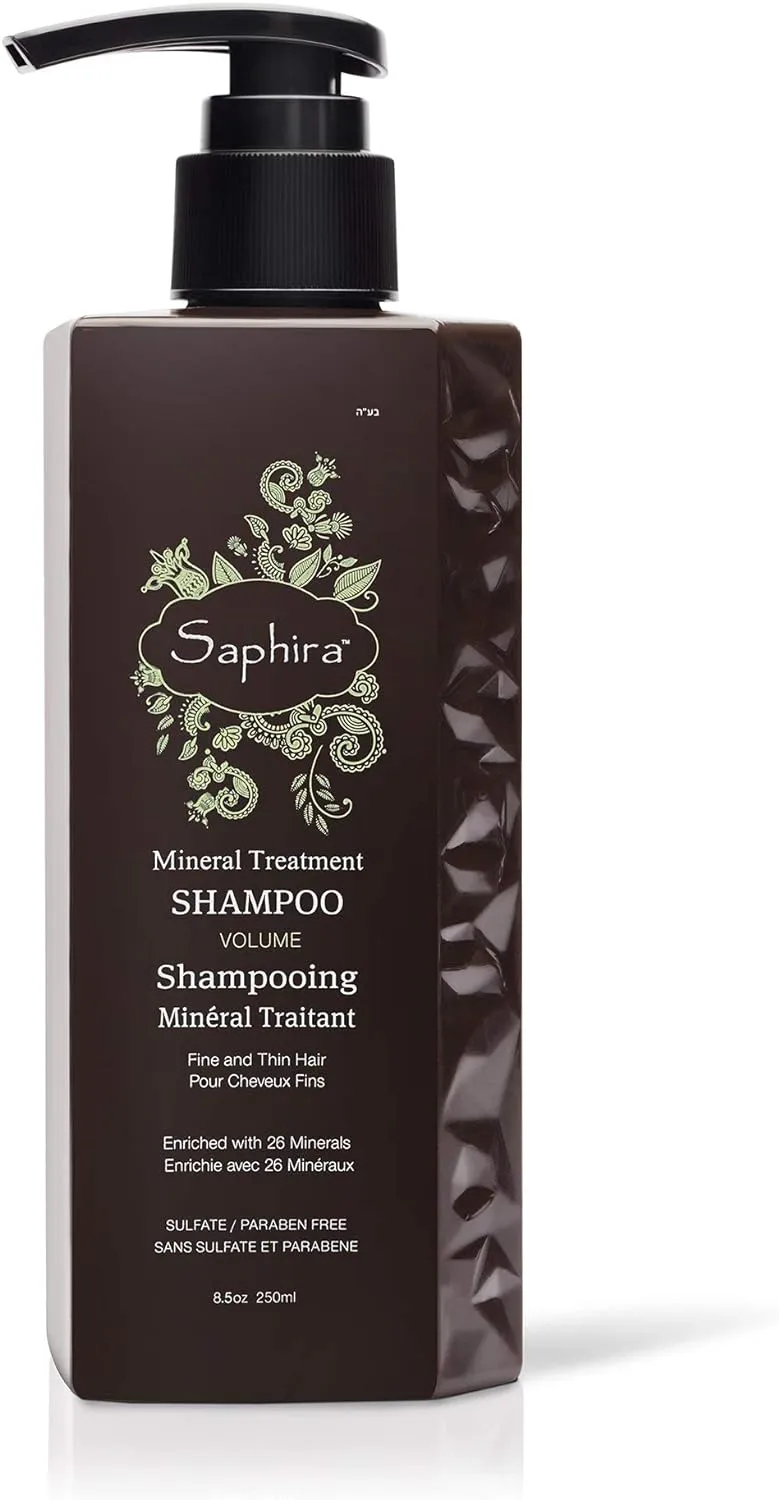 Saphira Mineral Treatment Volume Shampoo 250ml