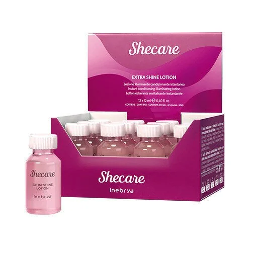 Inebrya Shecare Extra Shine lotion 12x12ml