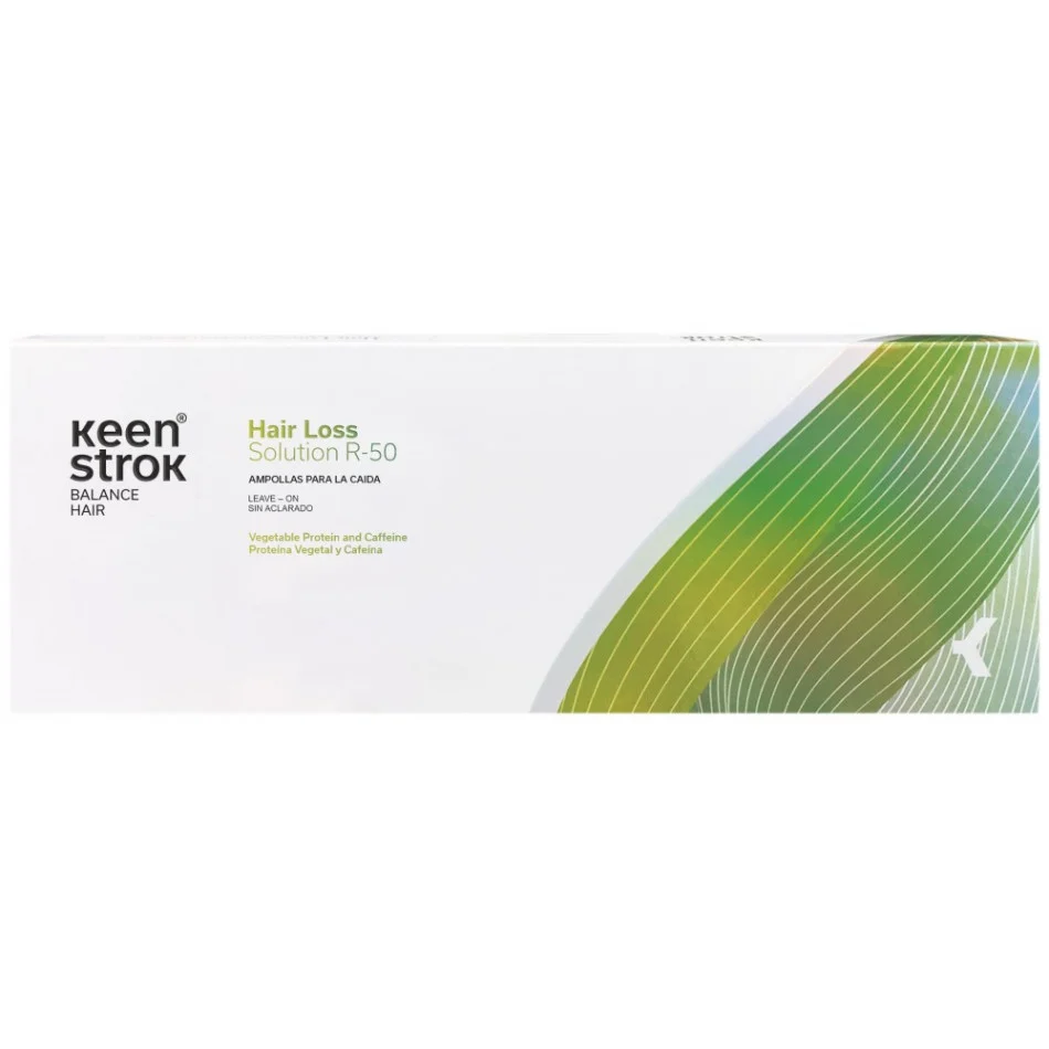 Keen Strok R-50 Ampoules 12x15ml