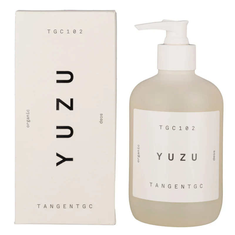 TANGENT TGC102 Organic Yuzu Soap 350ml