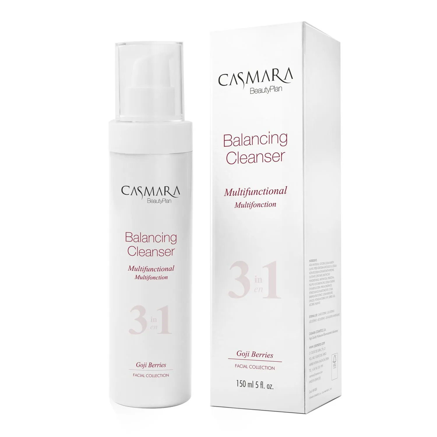 Casmara BeautyPan Balancing Cleanser 3in1 150ml