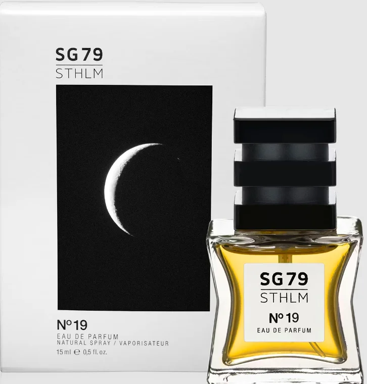 SG79 STHLM N° 19 Eau de Parfum 15 ml