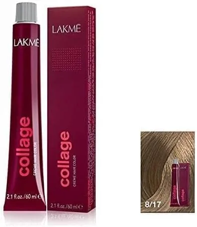 Lakme Collage Permanent Color 8/17 60 ml