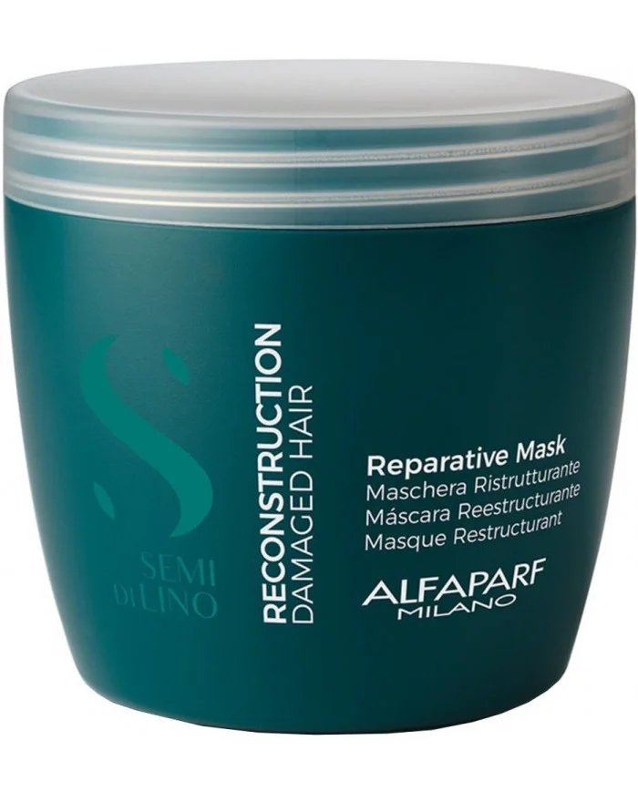 Alfaparf Milano Semi Di Lino Reconstruction Reparative Mask 500ml