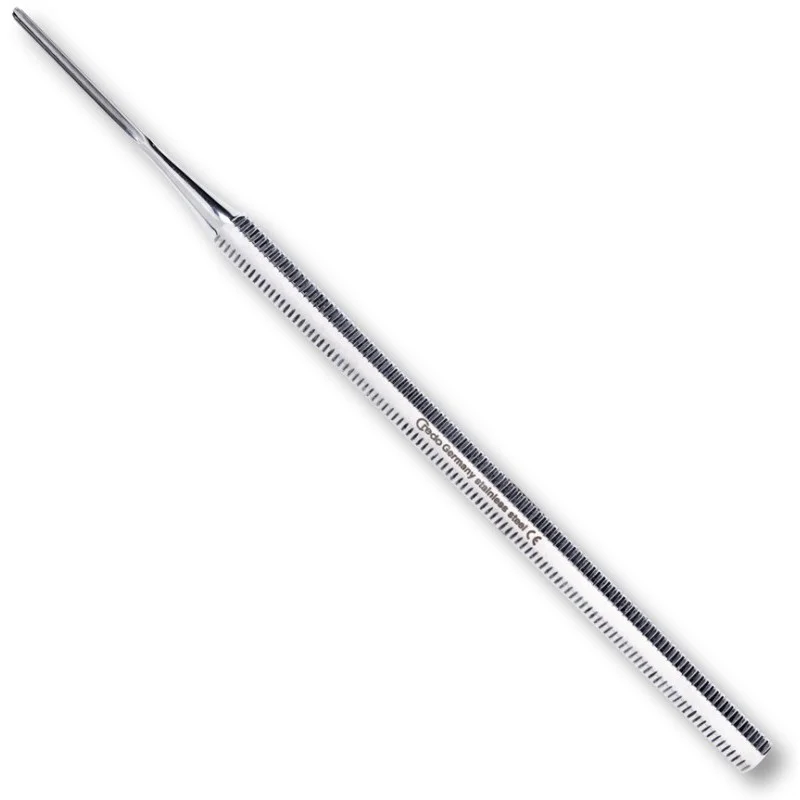 Credo Manicure Tool, Chisel Stainless Steel, 13 Cm