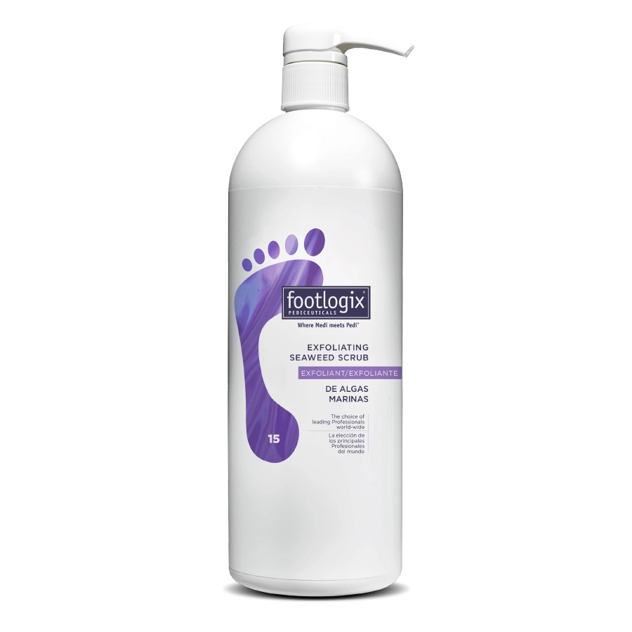 Footlogix Professional Exfoliating Seaweed Scrub 946 ml