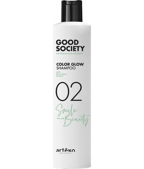 Artego Good Society Color Glow Shampoo 02 With Rock Rose Extract 250ml