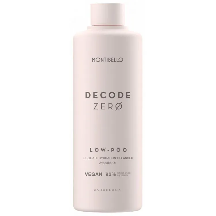 Montibello Decode Zero Low-Poo shampoo, 300ml