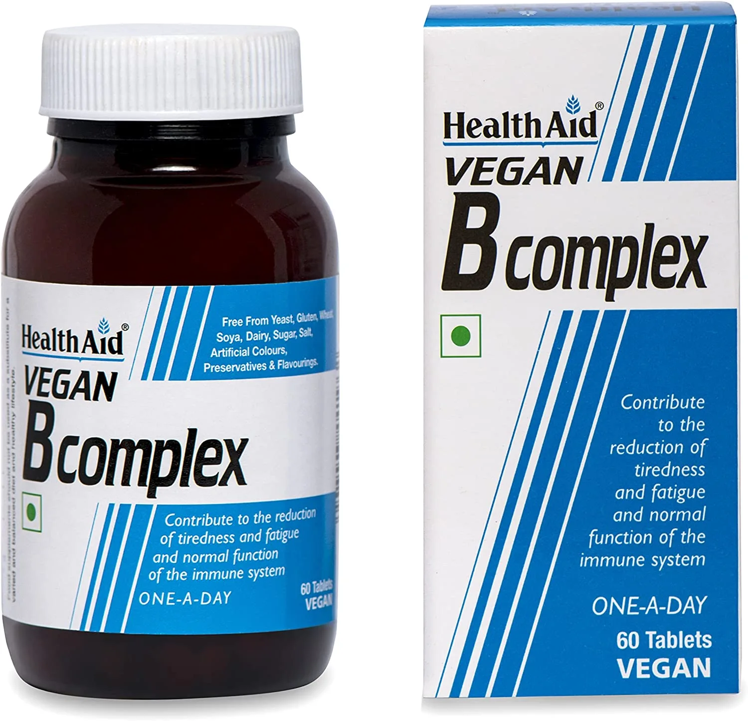 HealthAid Vegan B Complex 60tab