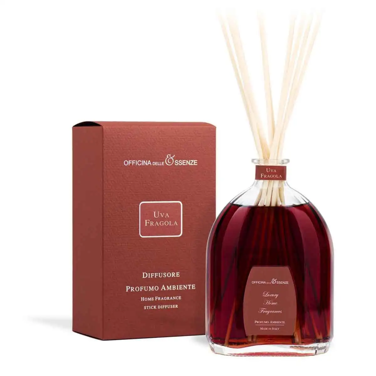 OFFICINA DELLE ESSENZE diffuser Uva fragola 250 ml