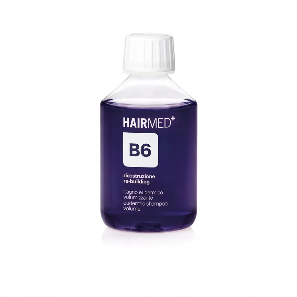 Hairmed B6 Eudermic Shampoo Volume 200ml