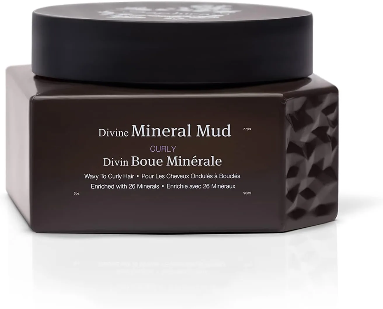 Saphira Divine Mineral Mud for Curly and Wavy Hair Mask 90ml