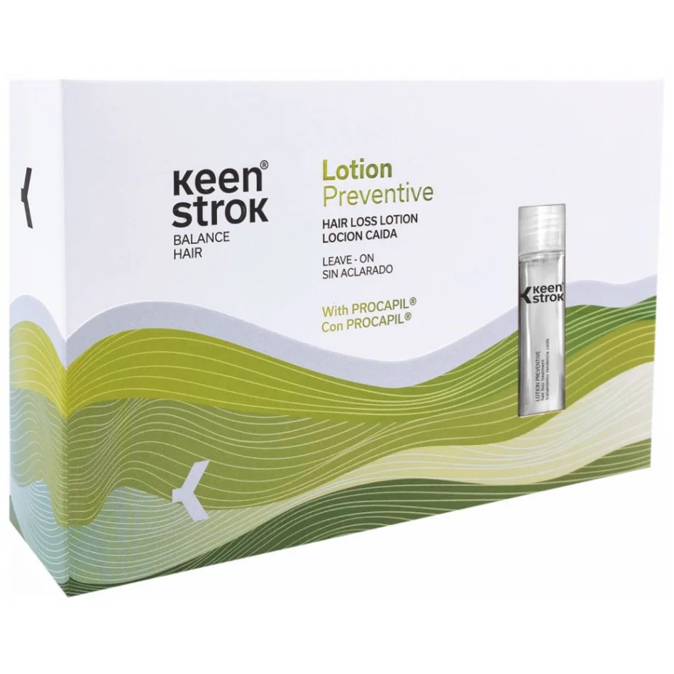 Keen Strok Preventive Hair Loss Ampoule 12x12ml