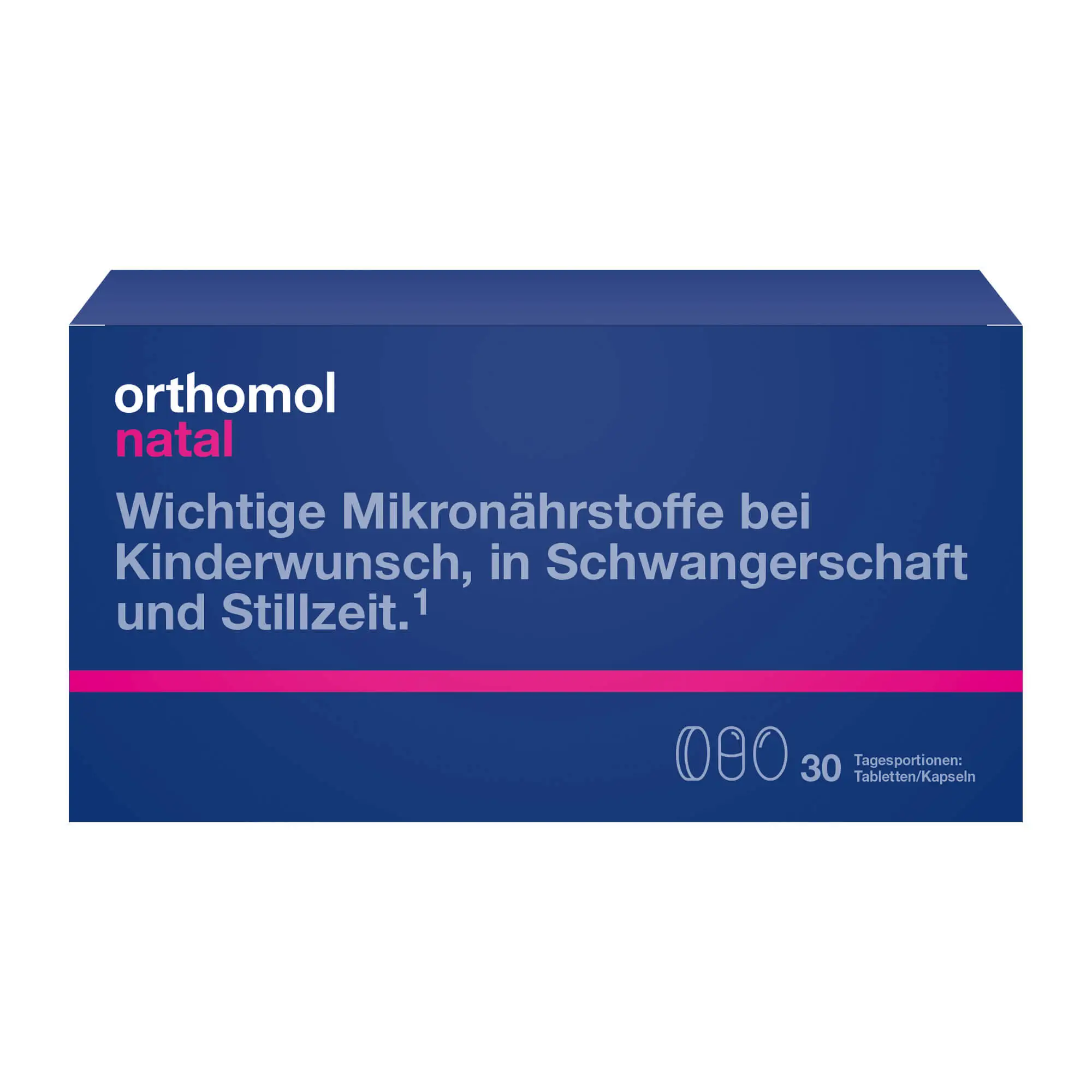 Orthomol Natal N30tab/cap