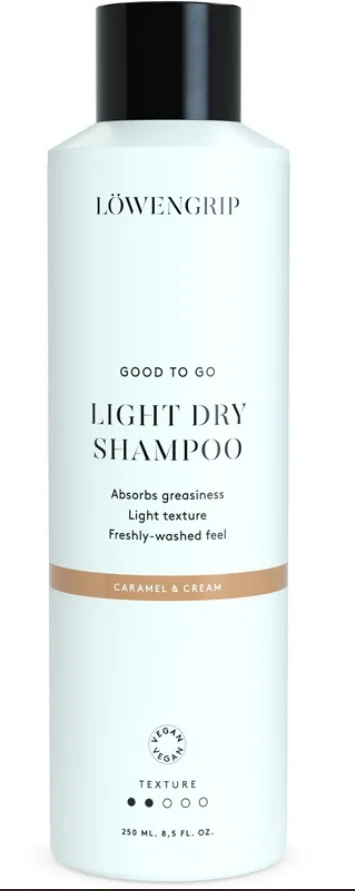 Löwengrip Good To Go Light Dry Shampoo Caramel & Cream 250 ml