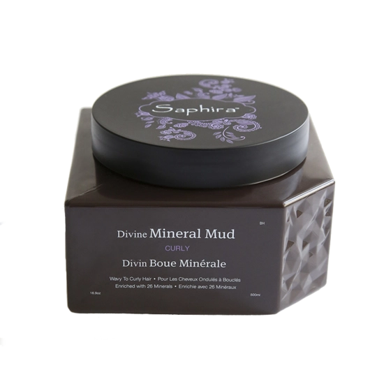 Saphira Divine Mineral Mud Curly 500ml