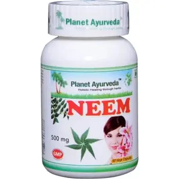 Planet Ayverda Neem Organic – Capsules