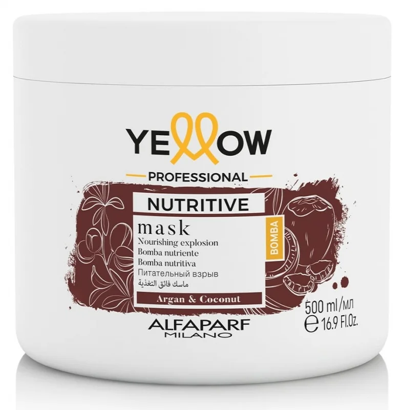 Alfaparf Yellow Nutritive Mask 500ml