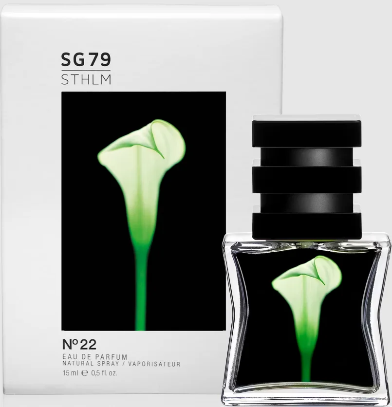 SG79 STHLM N° 22 Green Eau de Parfum 15 ml