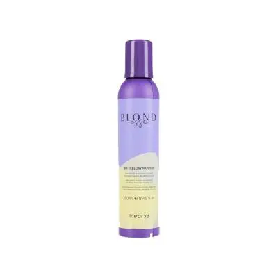 Inebrya Blondesse No-Yellow Mousse 250ml