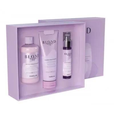 Inebrya Blondesse Blonde Miracle Kit 300+200+50ml