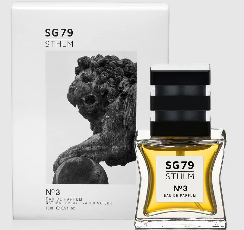 SG79 STHLM N° 3 Eau de Parfum 15 ml