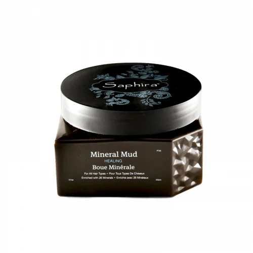 Saphira Mineral Mud Healing Hair Masc 250ml