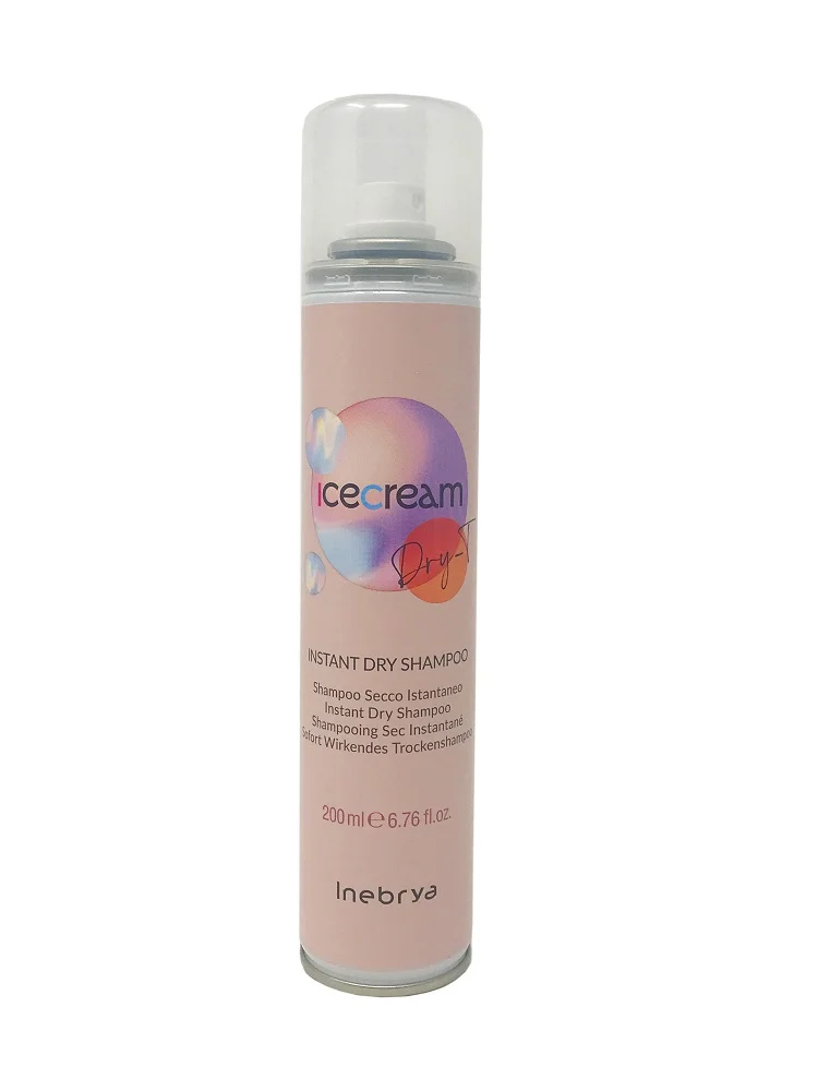 Inebrya Ice Cream Dry-T Instant Dry Shampoo 200ml