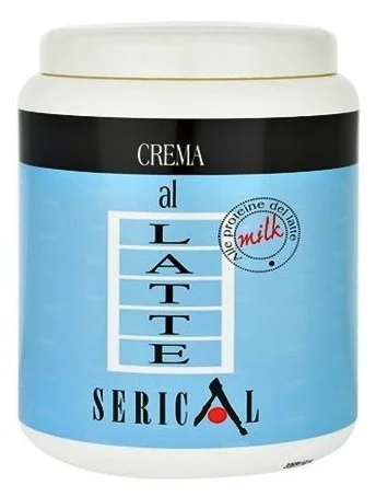 Serical Crema al Latte Hair Mask with Milk Protein 1000ml