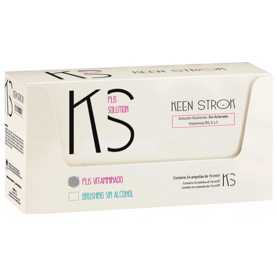 Keen Strok Plis Solution 24x15ml