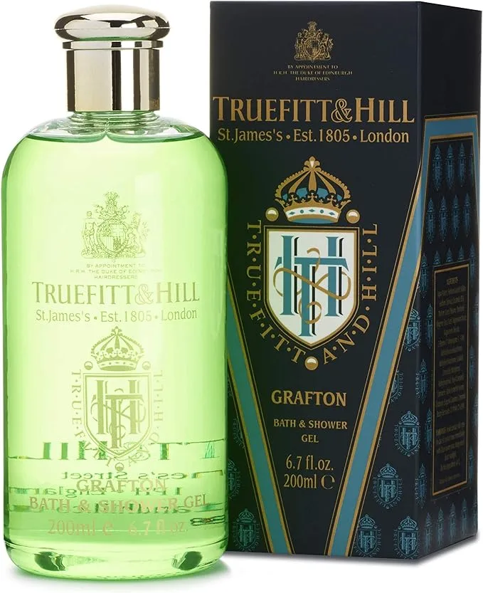 Truefitt&Hill Grafton Bath Shower Gel 200ml