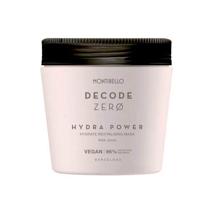 Montibello Decode Zero Hydra Power mask, 500ml