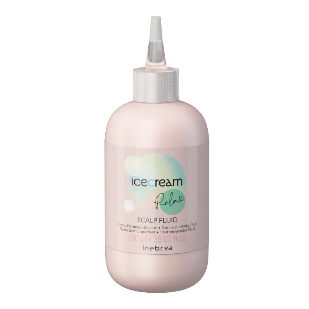 Inebrya Ice Cream Relax Scalp Fluid Tri-Action 150ml