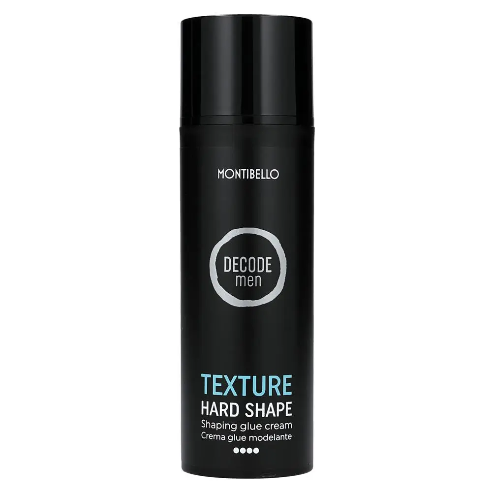 Montibello Decode Men Texture Hard Shape Cream 150ml