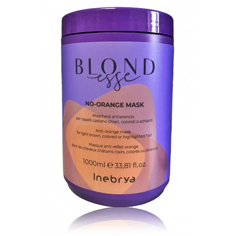 Inebrya Blondesse No-Orange Mask 1000ml