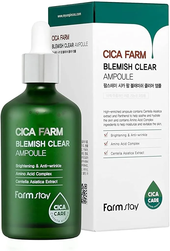 FarmStay Cica Farm Blemish Clear Ampoule 100ml