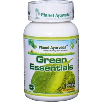 Planet Ayverda Green Essentials Capsules