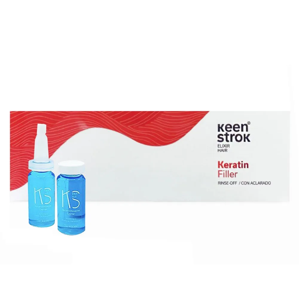 Keen Strok Keratin Filler 15x15ml