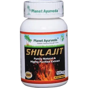 Planet Ayverda Shilajit (Mumio) Capsules – 85 Micronutrients For Energy